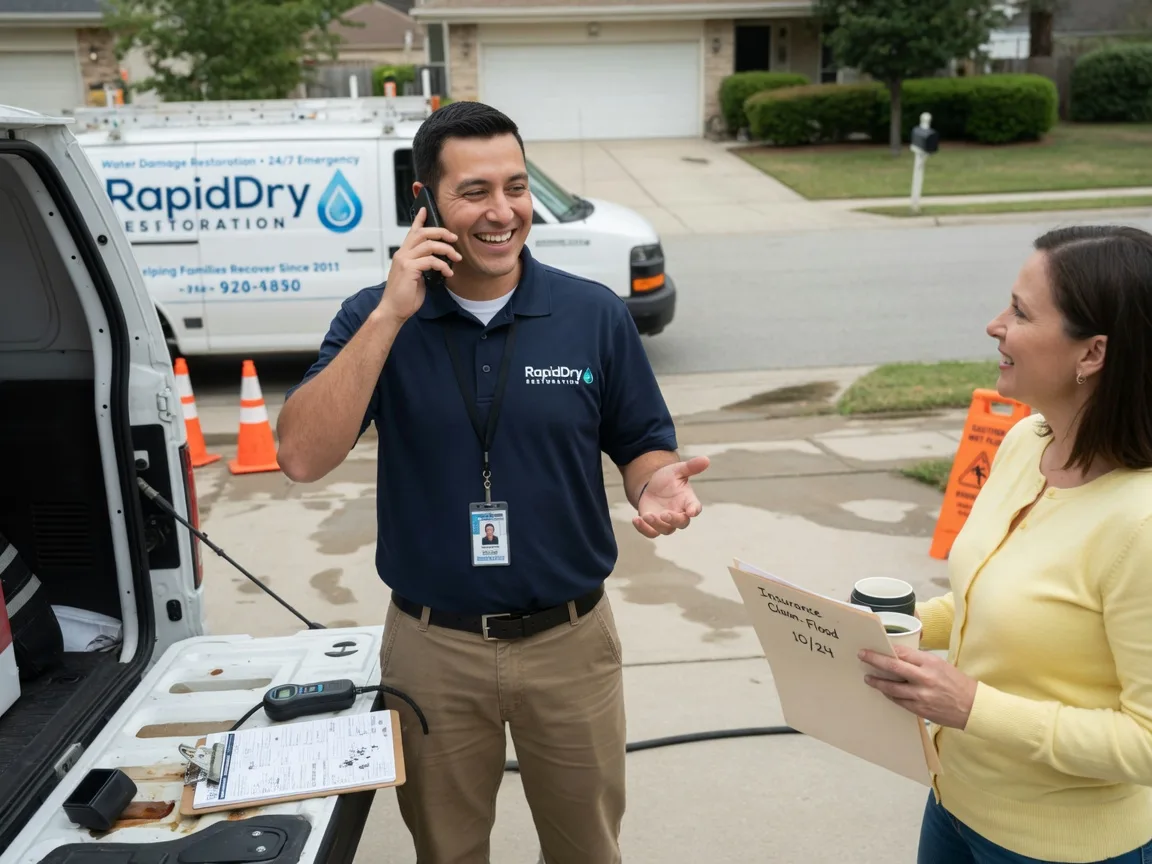 Water Damage Restoration Slatyfork, WV FAQs